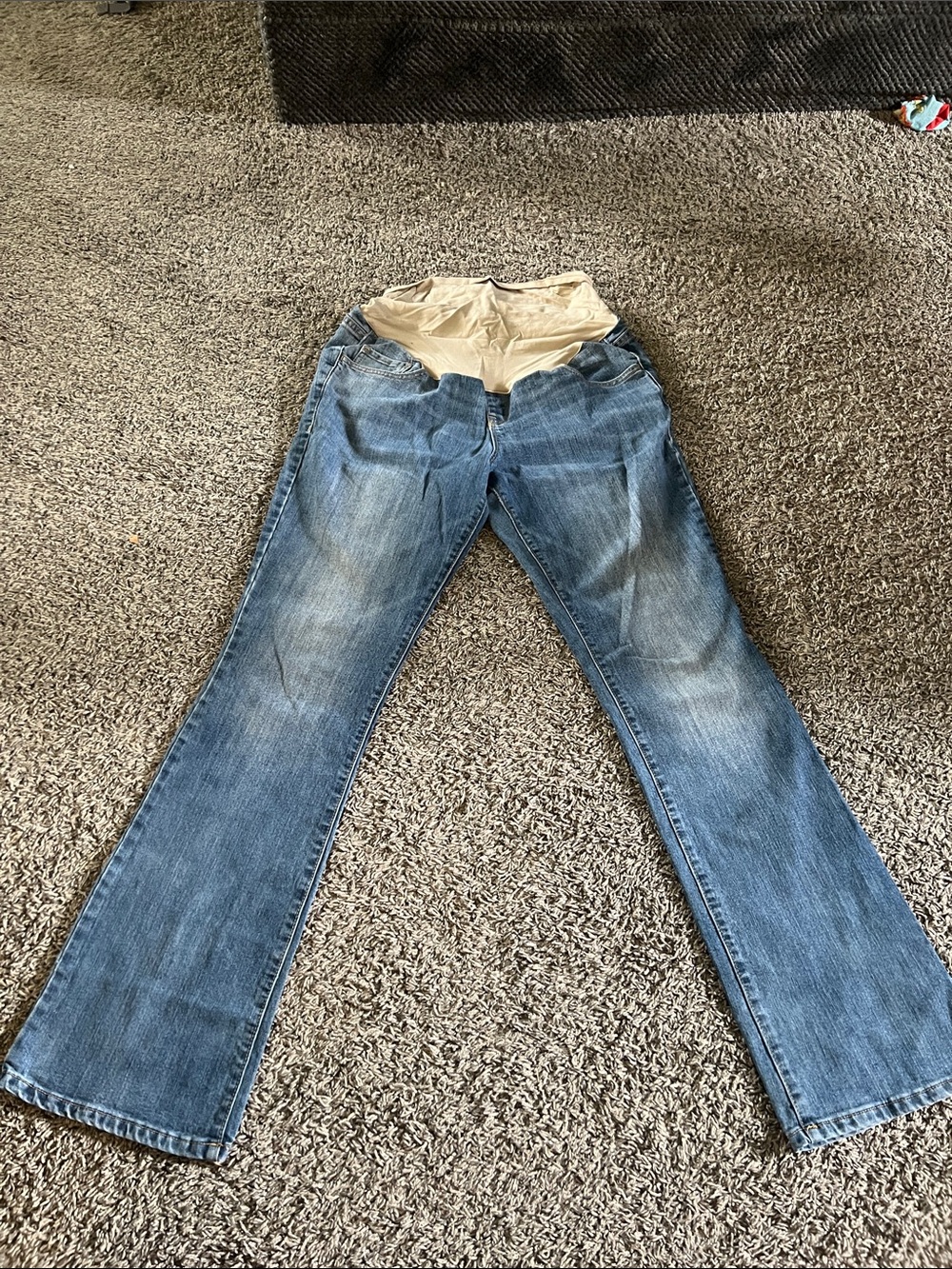 Old Navy Long Bootcut Maternity Pants